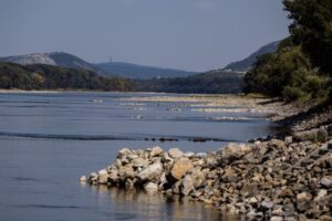 Central Europe sees record temperatures as heatwave continues