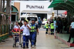 One killed, four injured in Thailand school shooting, officials say