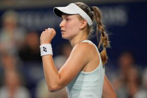 Rybakina defeats Osaka, advances to Canadian Open semifinals to play Gauff
