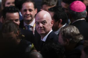 Infantino’s FIFA World Cup fallout: Lamour exits after criticism of plan