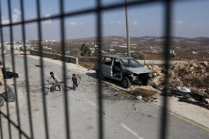 ‘Spearhead of annexation’: Israel hands West Bank rule to civilian police