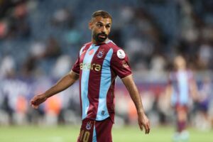 Mohamed Salah’s Trabzonspor debut ends in draw with Kasimpasa