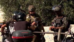 Israeli forces raid camp in occupied West Bank
