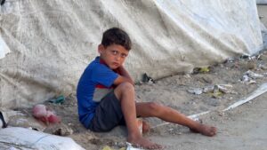 Palestinians hope international peace force can rebuild Gaza
