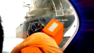 Thai sailors sue owners of cargo ship hit in Hormuz