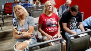 Many Christian voters in the US see Trump as ‘chosen’ by God to lead