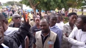 Dozens of healthcare workers in DRC strike amid Ebola outbreak