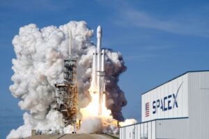 SpaceX shares slide on the heels of first quarterly report