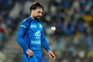 Afghanistan’s Rashid takes six wickets in ODI thrashing of Ireland