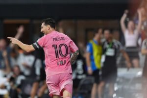 Messi scores his first goals since World Cup as Inter Miami beat San Luis