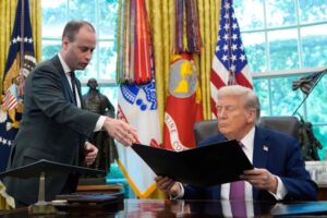 Trump names Will Scharf as White House counsel ahead of midterms