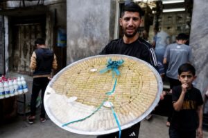 Gaza students overcome Israel’s genocide to celebrate Tawjihi results