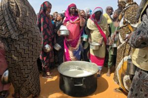Red Cross urges international aid as Sudan crisis deepens