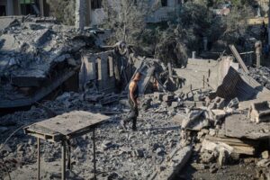 Israel kills five in Gaza despite Trump’s Hamas disarmament plan