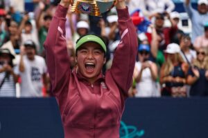 Tennis: Philippines’ Eala wins first WTA title, Fritz claims DC crown