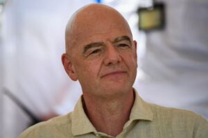 FIFA President Gianni Infantino denies claims UEFA paid off alleged lover