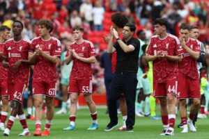 Liverpool to sell minority stake to consortium including Jeff Bezos