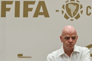 Rights group urges FIFA to block Infantino re-election bid over term limits