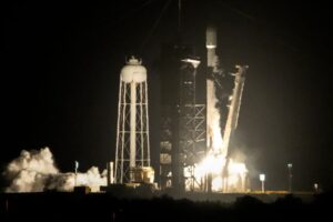 Piece of SpaceX rocket the size of a school bus crashes into the Moon