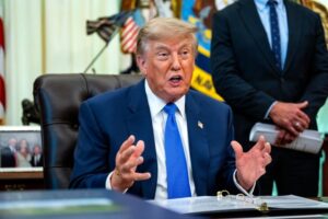 Trump remarks on diminishing impact of pro-Israel groups in Congress