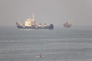 Iran says negotiations with Oman over Strait of Hormuz in final stages