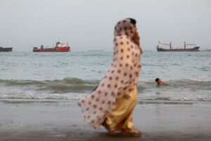 In Bandar Abbas, the ceasefire never came