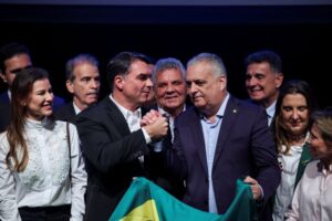 Brazil’s Flavio Bolsonaro names Alfredo Gaspar as running mate