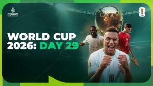 FIFA World Cup 2026: Day 29