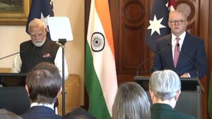 Australia to begin selling uranium to India for peaceful purposes