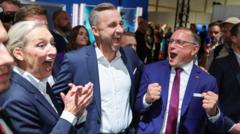 Germany’s far-right AfD hails big victory in east, but falls short of majority
